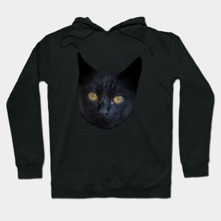 black cat Hoodie